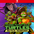 Carátula de Teenage Mutant Ninja Turtles: Tactical Takedown - Nintendo Switch