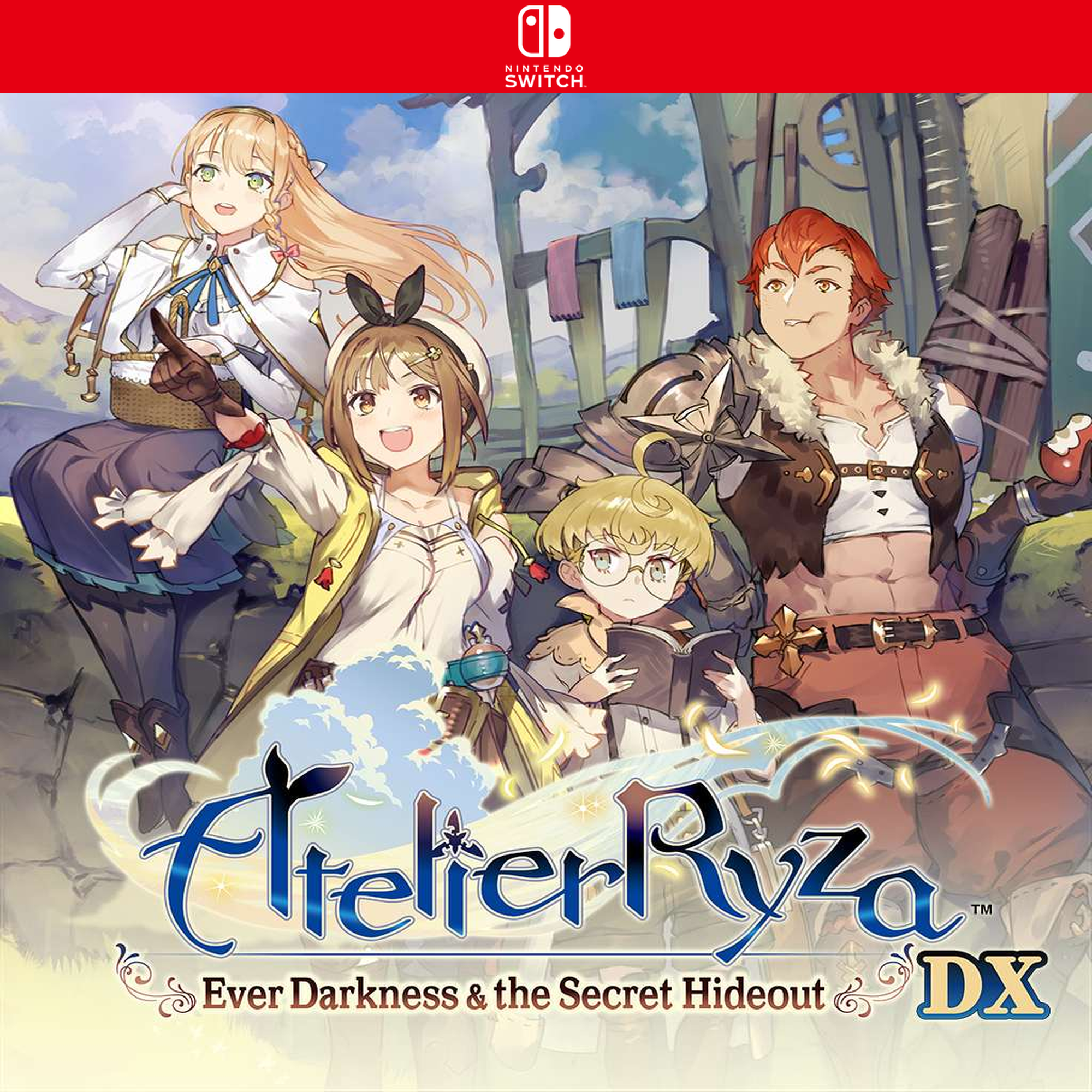 Atelier Ryza: Ever Darkness & the Secret Hideout DX