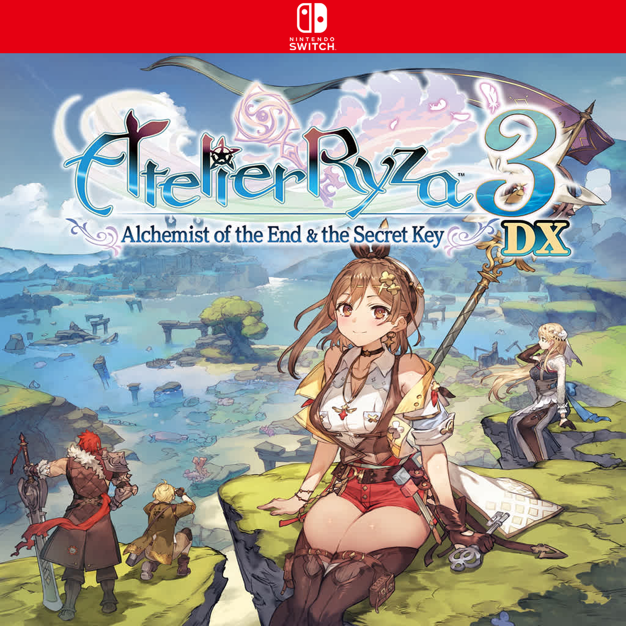Atelier Ryza 3: Alchemist of the End & the Secret Key DX