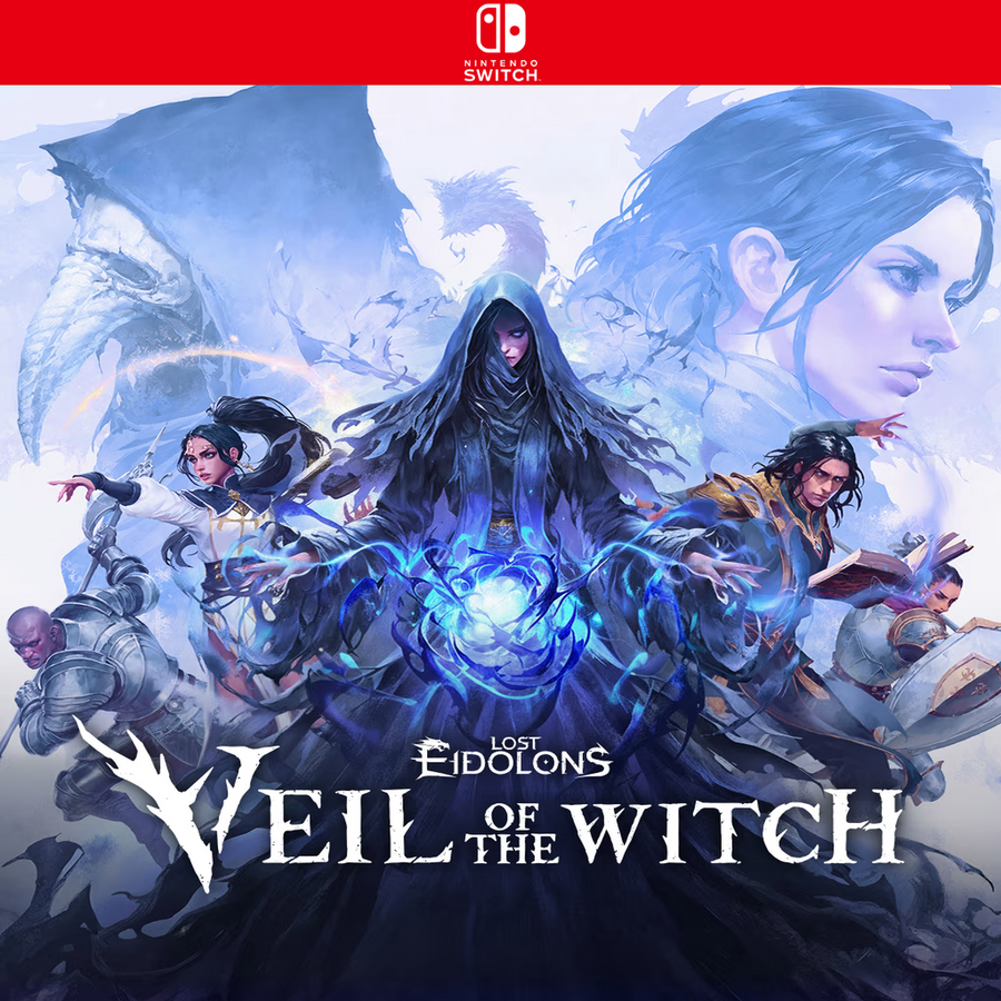 Carátula de Lost Eidolons: Veil of the Witch - Nintendo Switch