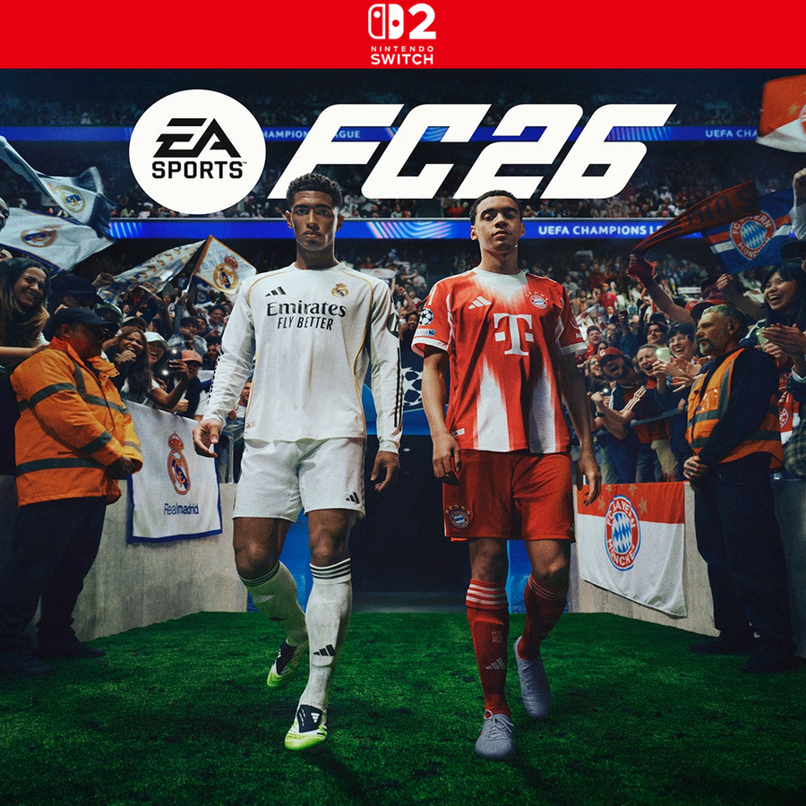 Carátula de EA SPORTS FC 26 - Nintendo Switch 2