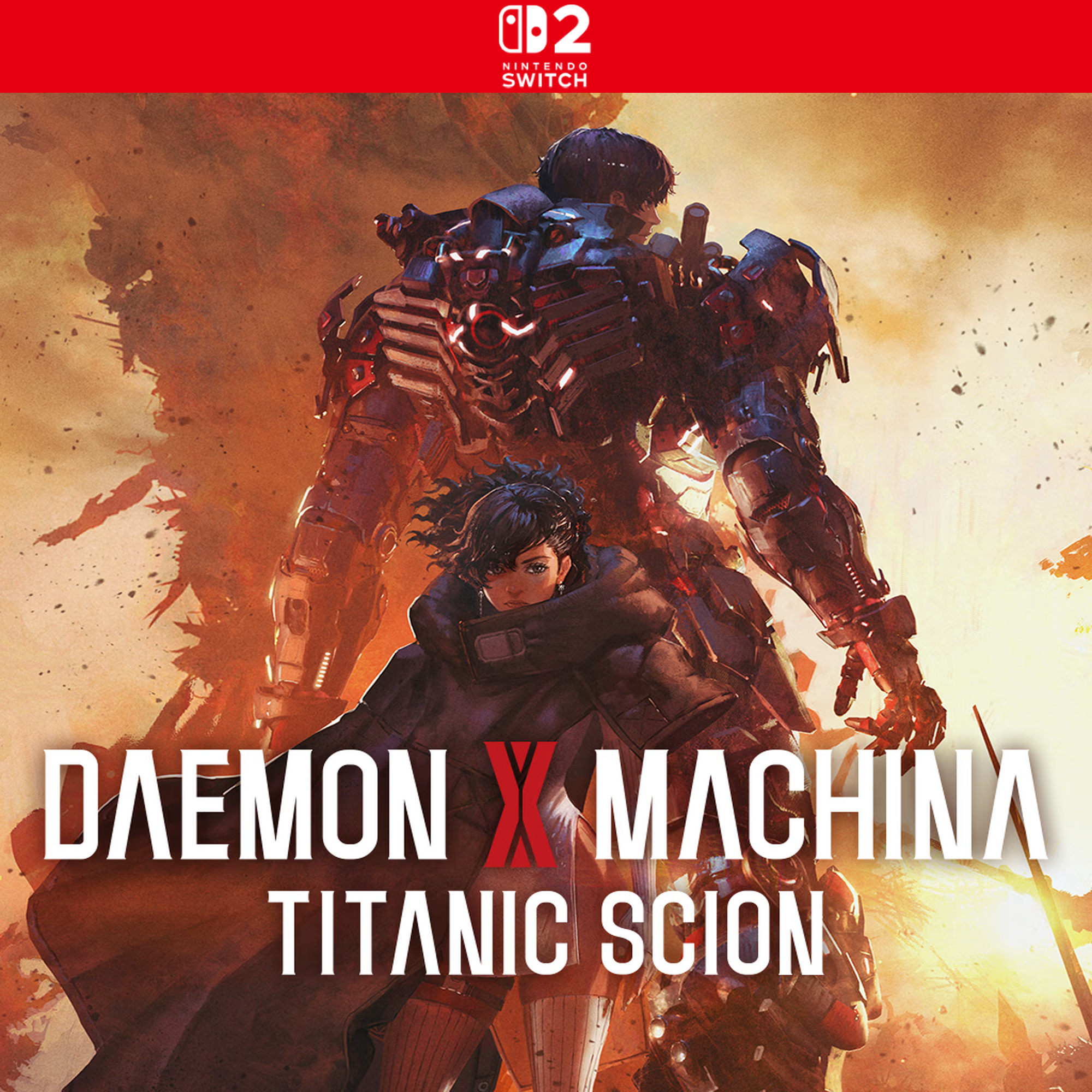 Carátula de Daemon X Machina: Titanic Scion - Nintendo Switch 2