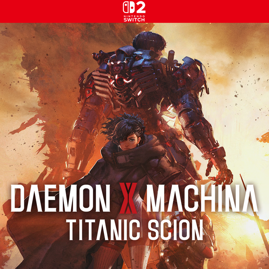 Carátula de Daemon X Machina: Titanic Scion - Nintendo Switch 2