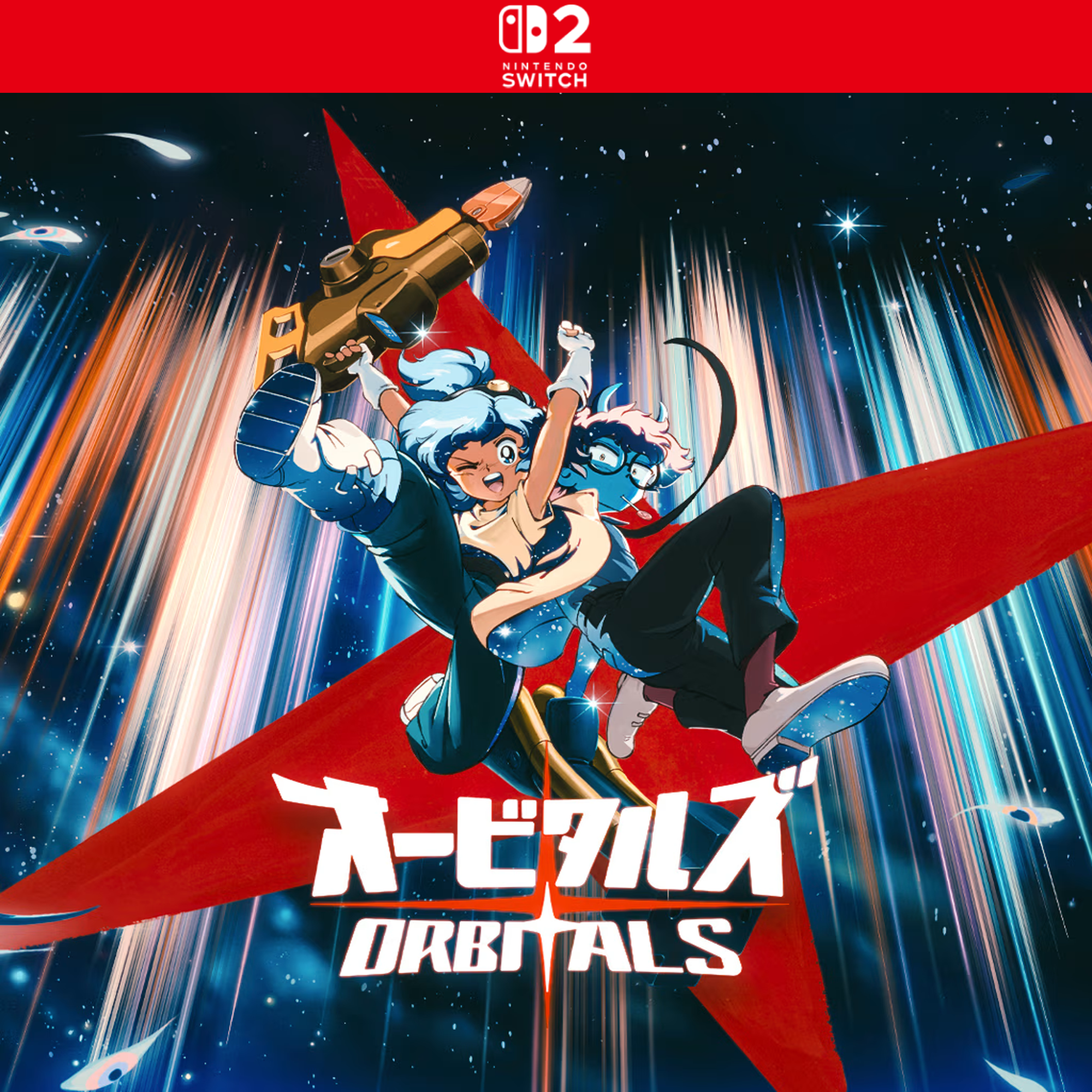Carátula de Orbitals - Nintendo Switch 2