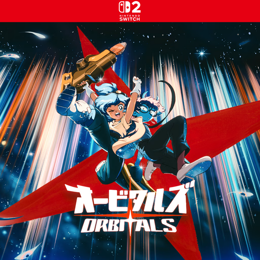 Carátula de Orbitals - Nintendo Switch 2