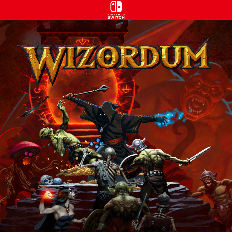 Carátula de Wizordum - Nintendo Switch