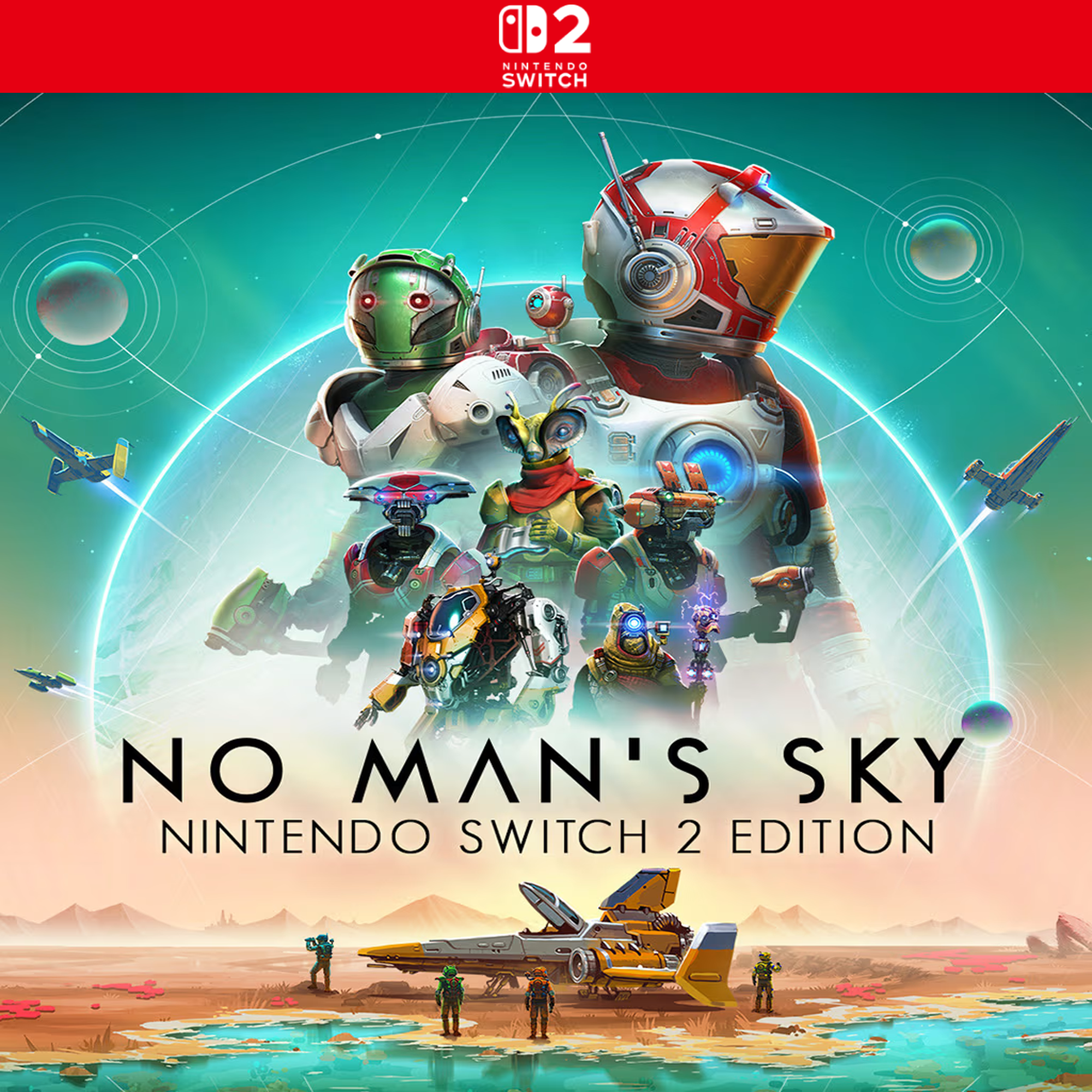 Carátula de No Mans Sky – Nintendo Switch 2 Edition - Nintendo Switch 2