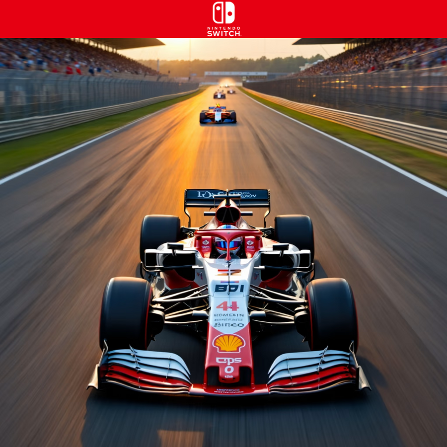 Carátula de Formula Racing GP: Apex Overtaking - Nintendo Switch
