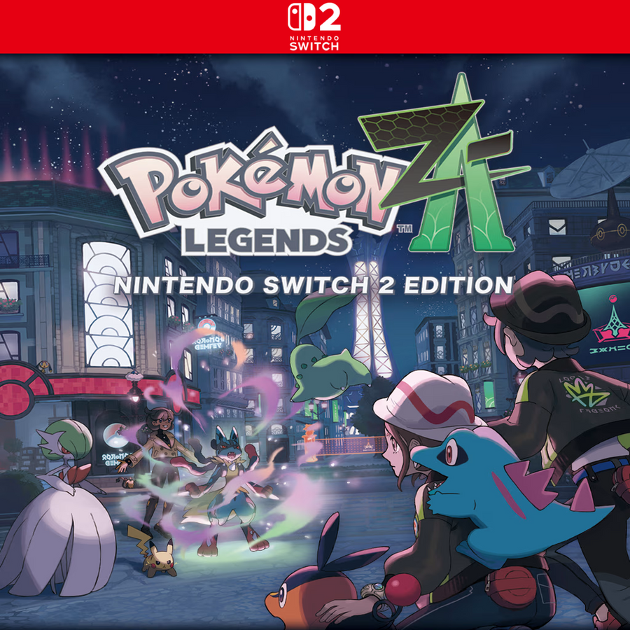 Carátula de Pokémon Legends: Z-A – Nintendo Switch 2 Edition - Nintendo Switch 2