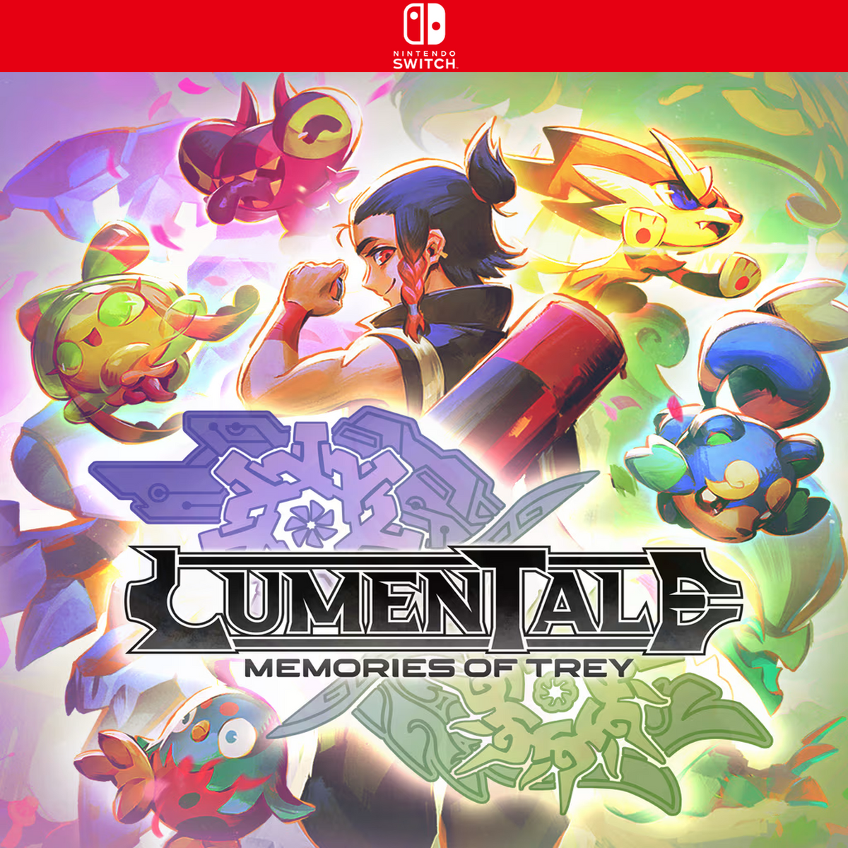 Carátula de LumenTale: Memories of Trey - Nintendo Switch