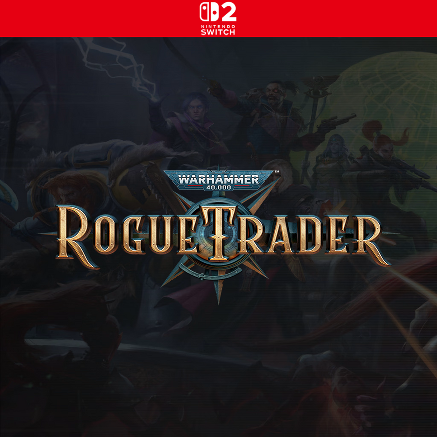 Carátula de Warhammer 40,000: Rogue Trader - Nintendo Switch 2
