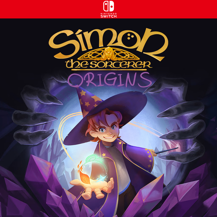 Carátula de Simon the Sorcerer Origins - Nintendo Switch