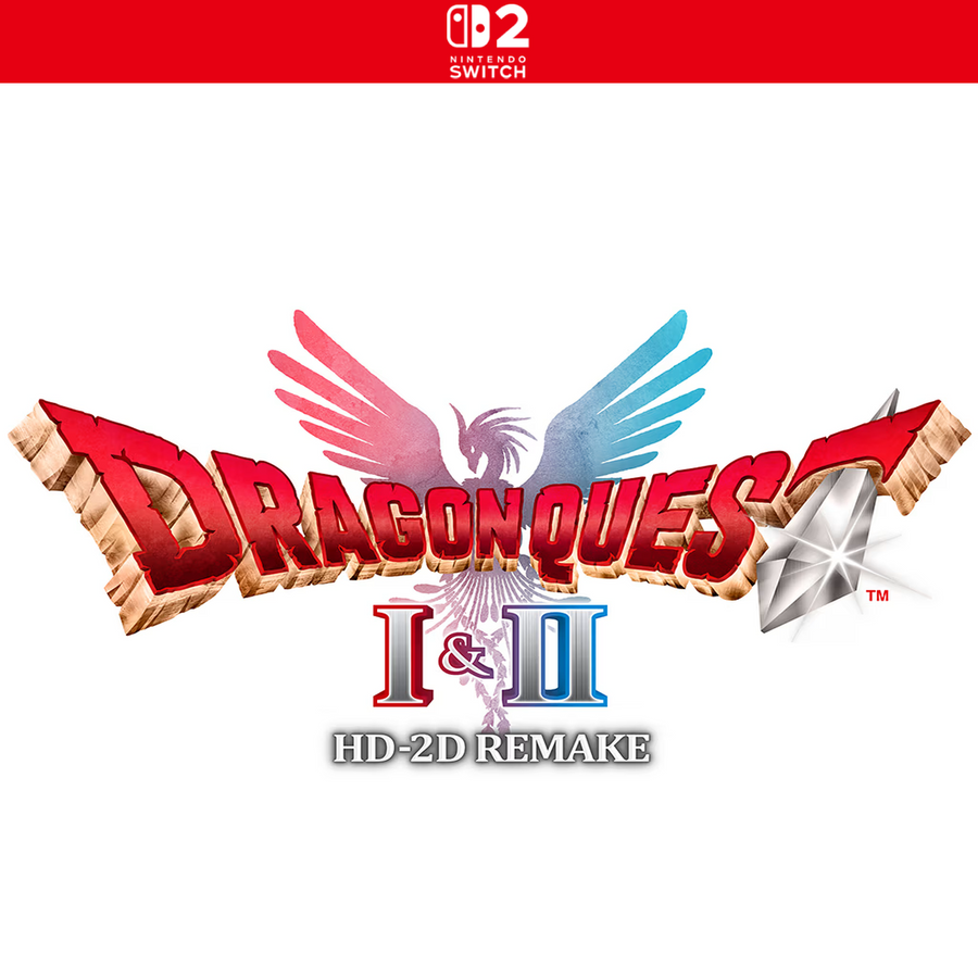 Carátula de DRAGON QUEST I & II HD-2D Remake - Nintendo Switch 2