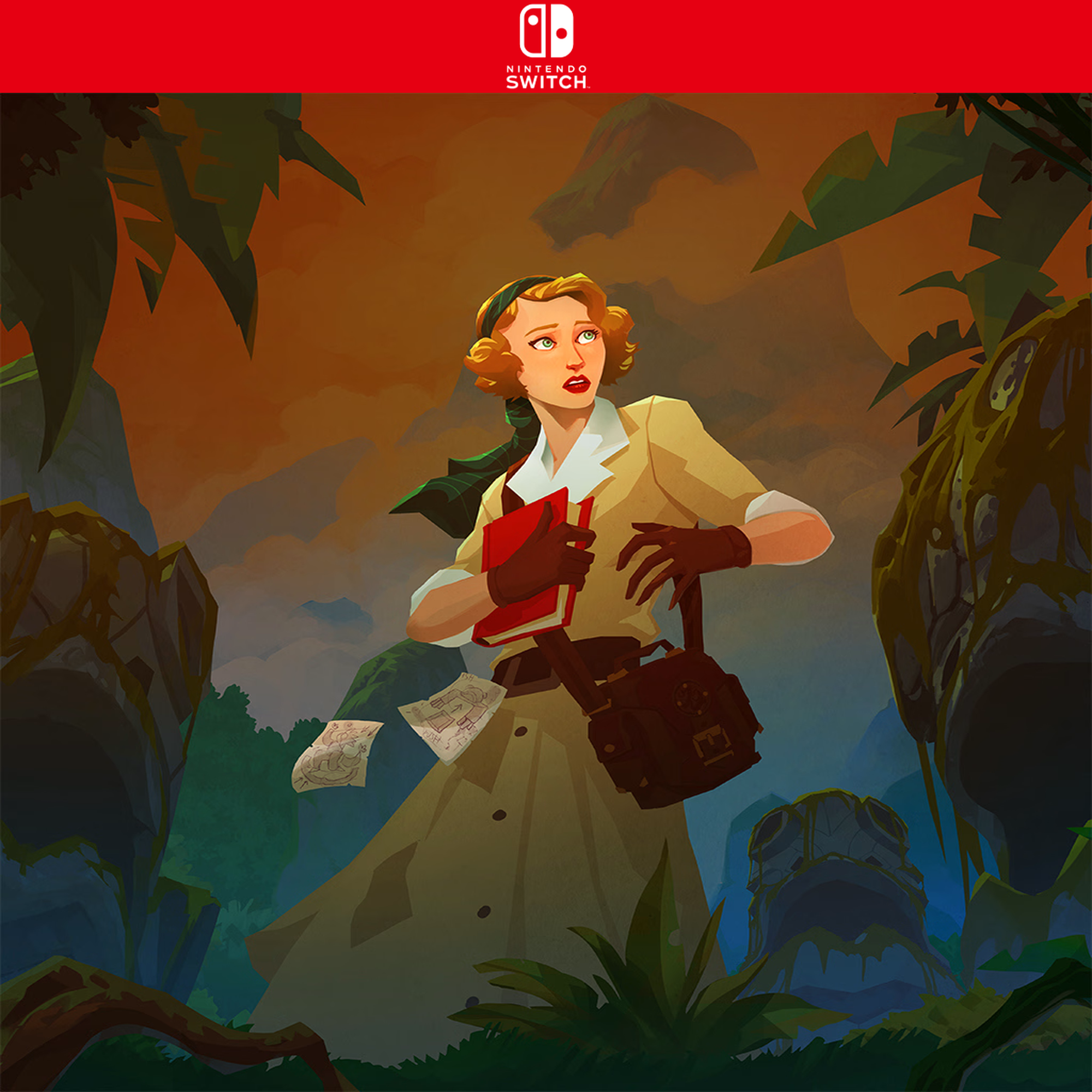 Carátula de Call of the Sea - Nintendo Switch