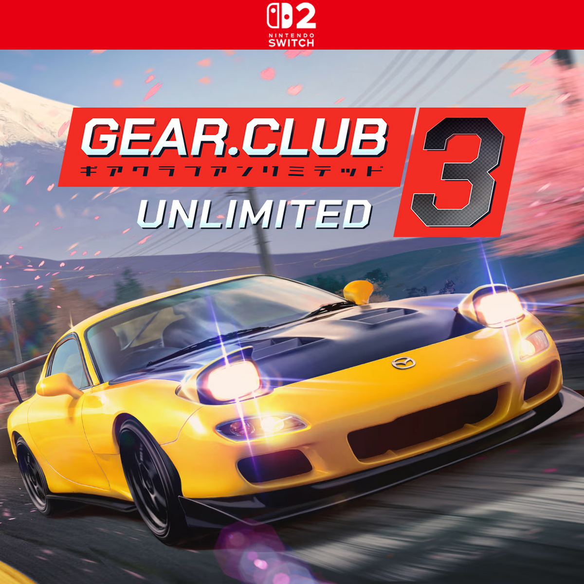 Carátula de Gear. Club Unlimited 3 - Nintendo Switch 2