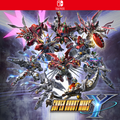 Carátula de SUPER ROBOT WARS Y - Nintendo Switch