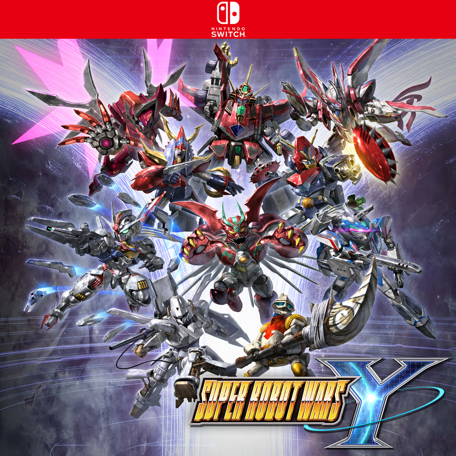 SUPER ROBOT WARS Y - Nintendo Switch