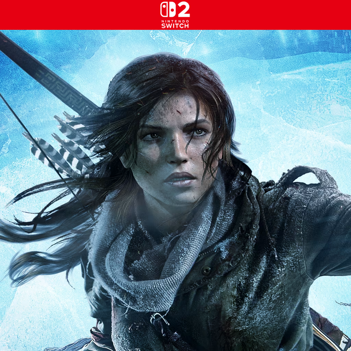 Carátula de Rise of the Tomb Raider: 20 Year Celebration - Nintendo Switch 2