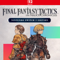 Carátula de FINAL FANTASY TACTICS - The Ivalice Chronicles Nintendo Switch 2 Edition - Nintendo Switch 2