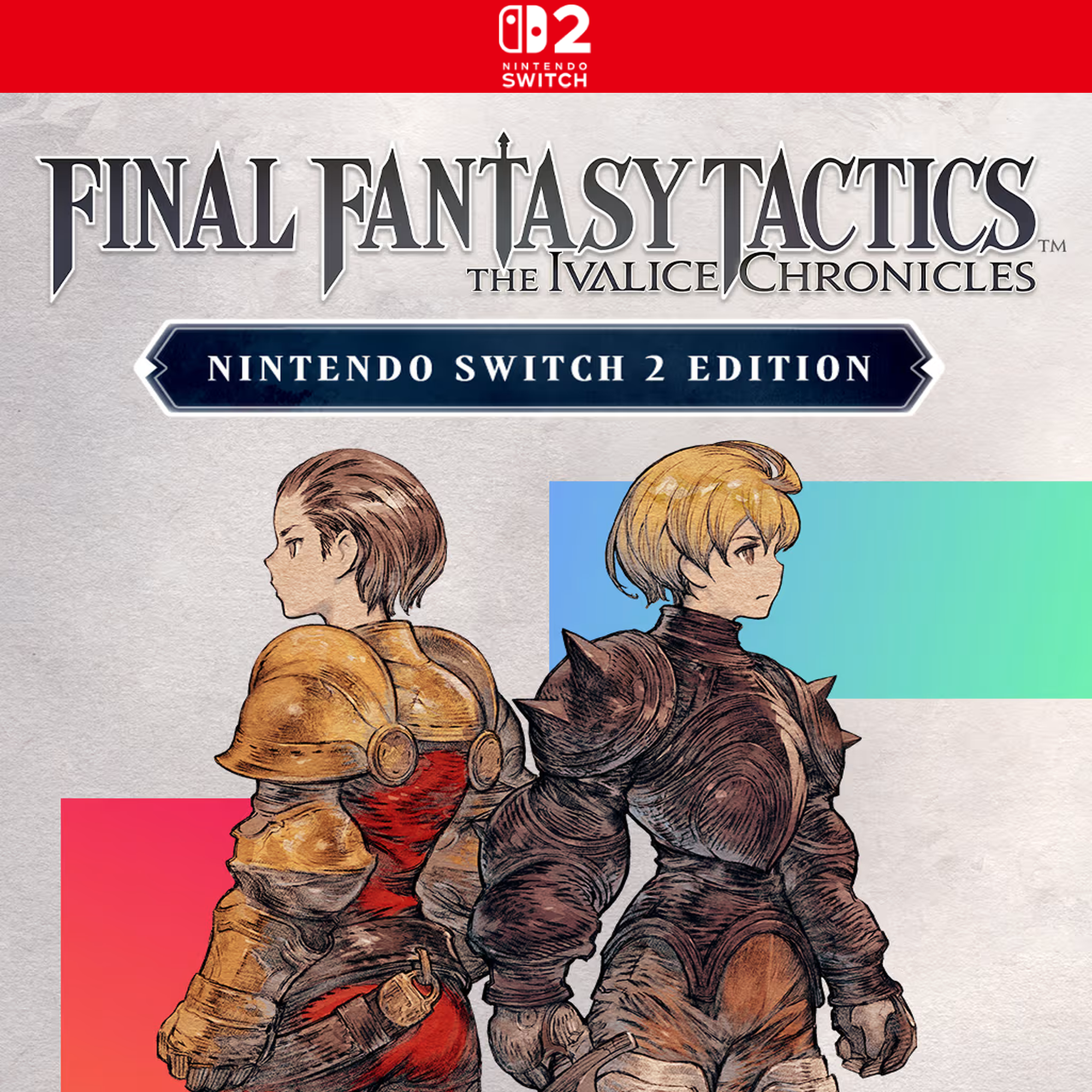 Carátula de FINAL FANTASY TACTICS - The Ivalice Chronicles Nintendo Switch 2 Edition - Nintendo Switch 2