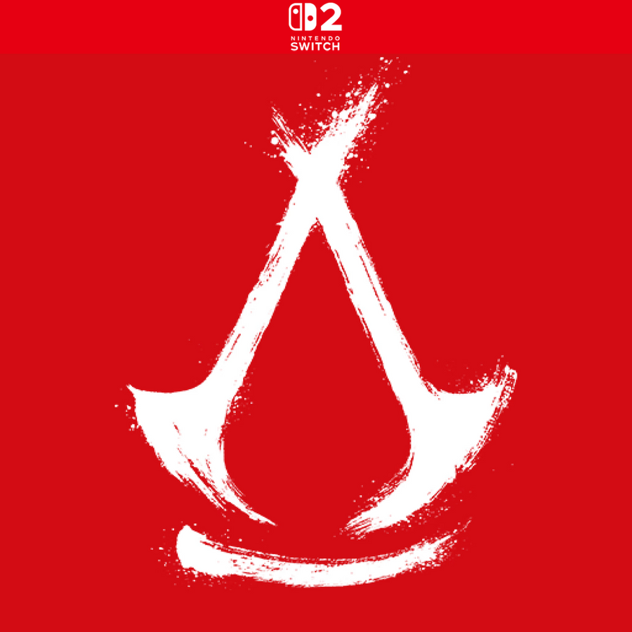 Carátula de Assassins Creed Shadows - Nintendo Switch 2