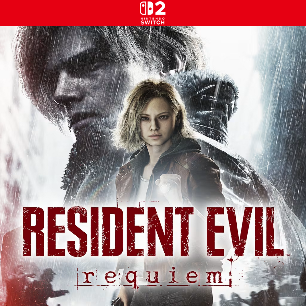 Carátula de Resident Evil Requiem - Nintendo Switch 2