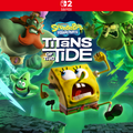 Carátula de SpongeBob SquarePants: Titans of the Tide - Nintendo Switch 2