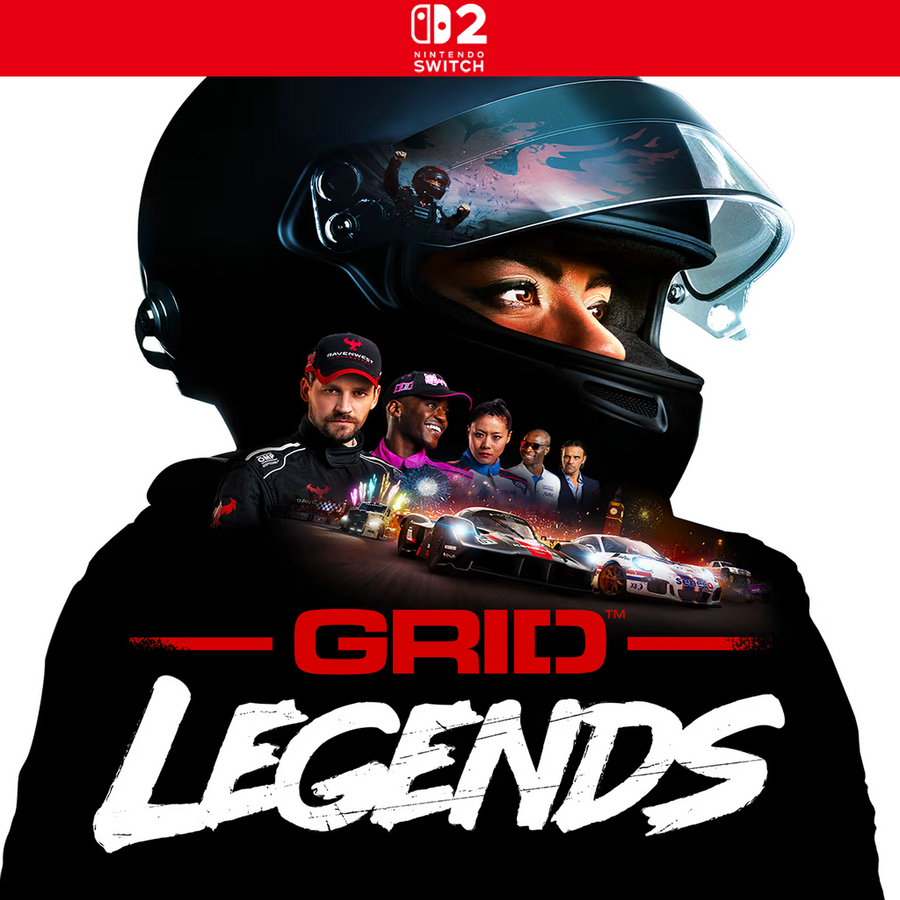 Carátula de GRID Legends: Deluxe Edition - Nintendo Switch 2