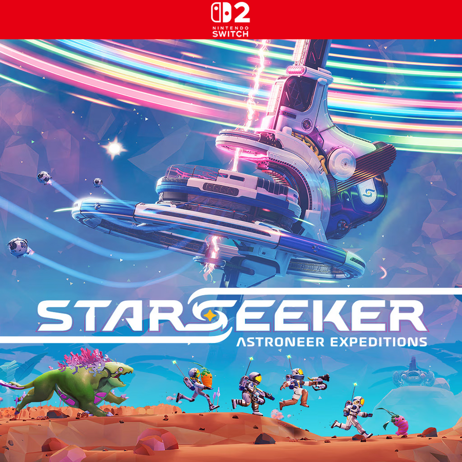 Carátula de STARSEEKER: Astroneer Expeditions - Nintendo Switch 2