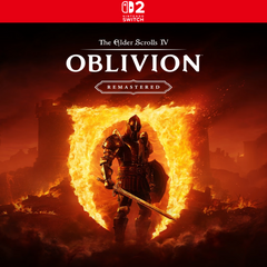Carátula de The Elder Scrolls IV: Oblivion Remastered - Nintendo Switch 2