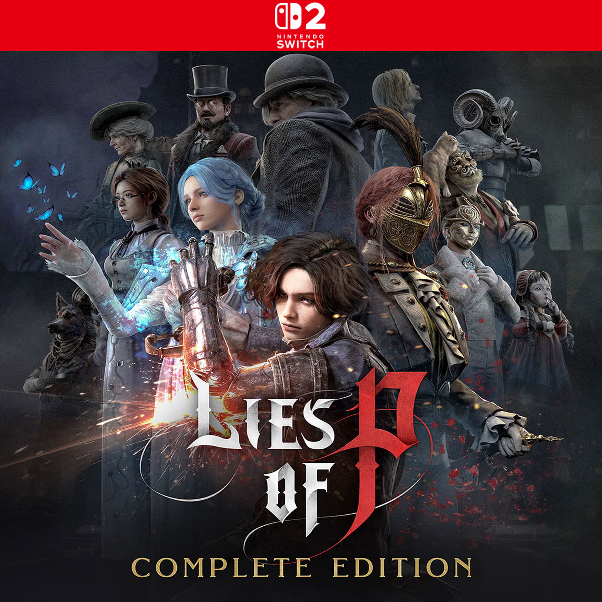 Carátula de Lies of P: Complete Edition - Nintendo Switch 2