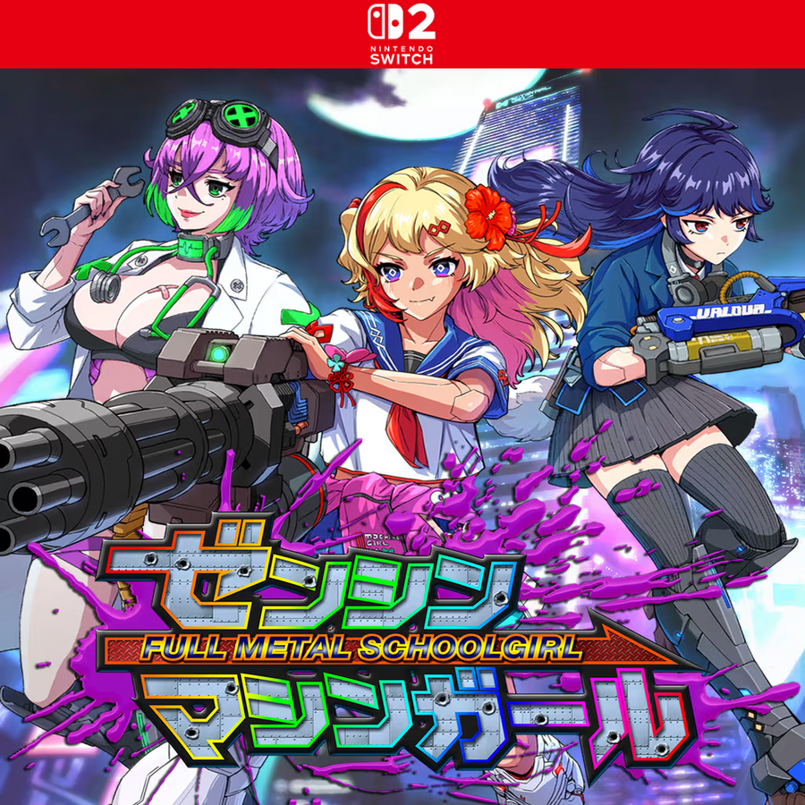 Carátula de FULL METAL SCHOOLGIRL - Nintendo Switch 2
