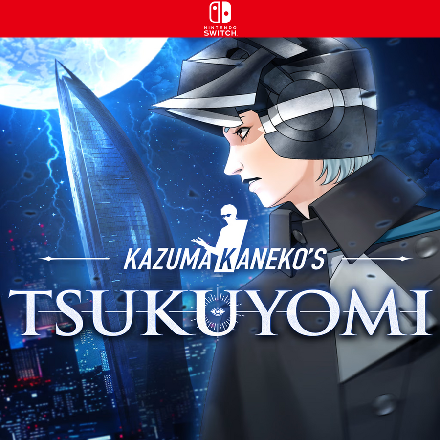 Carátula de KAZUMA KANEKOS TSUKUYOMI - Nintendo Switch
