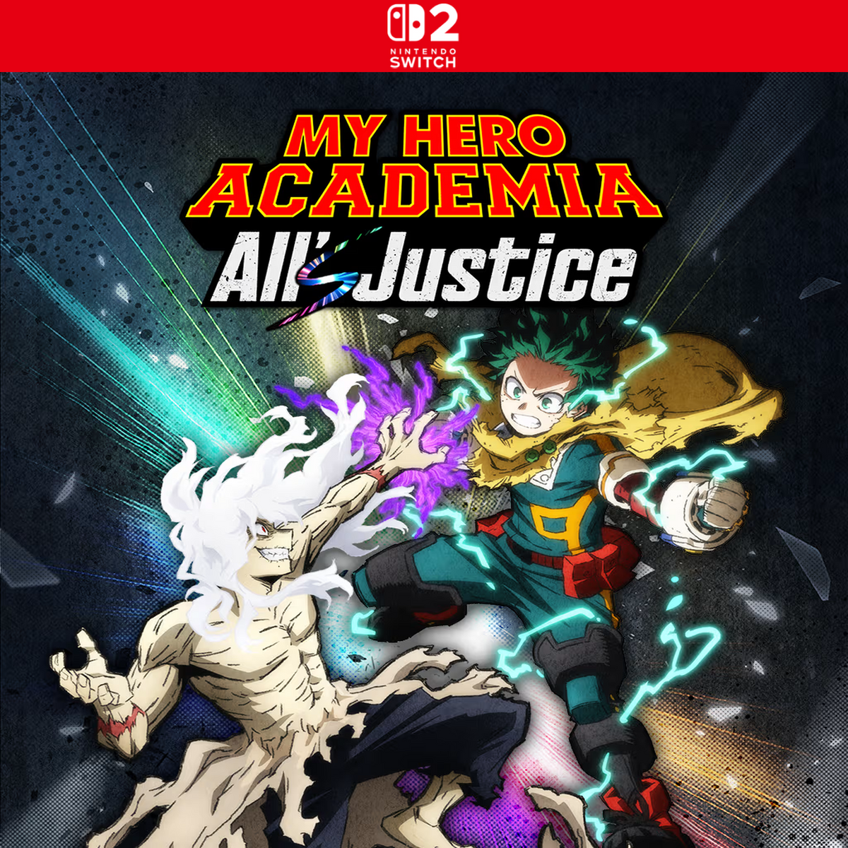 Carátula de MY HERO ACADEMIA: Alls Justice - Nintendo Switch 2