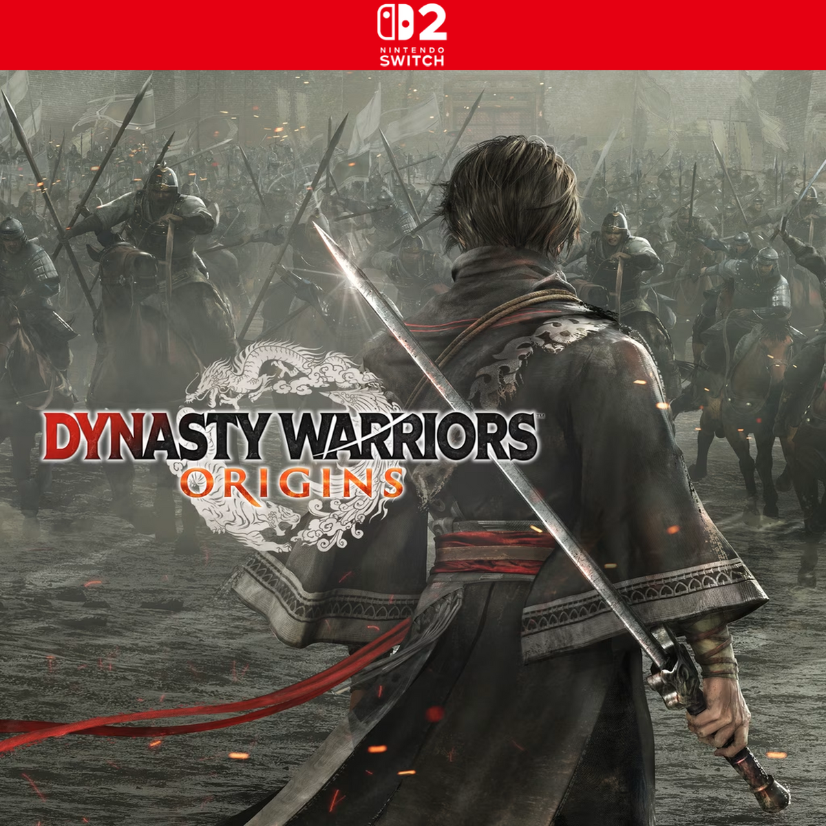 Carátula de DYNASTY WARRIORS: ORIGINS - Nintendo Switch 2