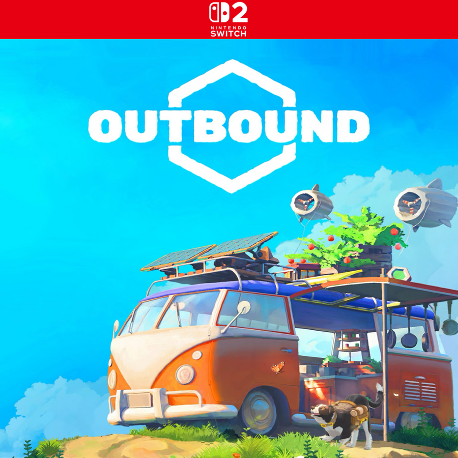 Carátula de Outbound - Nintendo Switch 2