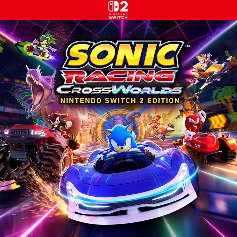 Carátula de Sonic Racing: CrossWorlds - Nintendo Switch 2 Edition - Nintendo Switch 2