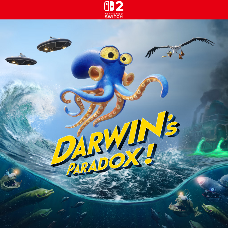 Carátula de Darwins Paradox! - Nintendo Switch 2