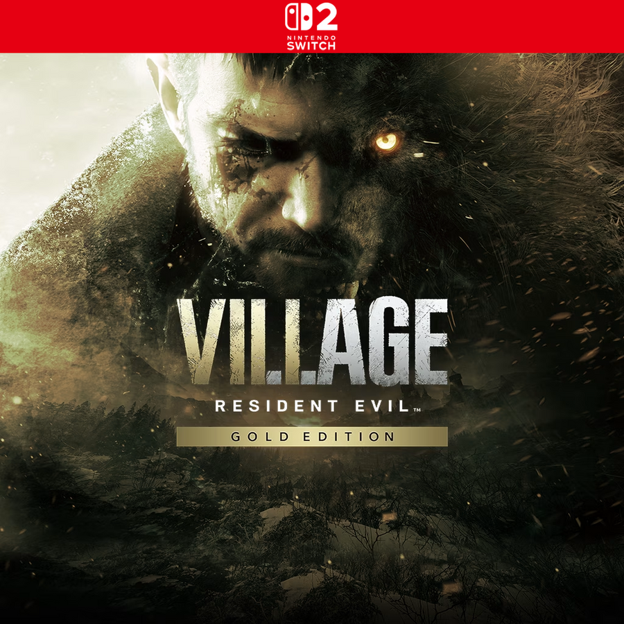 Carátula de Resident Evil Village Gold Edition - Nintendo Switch 2