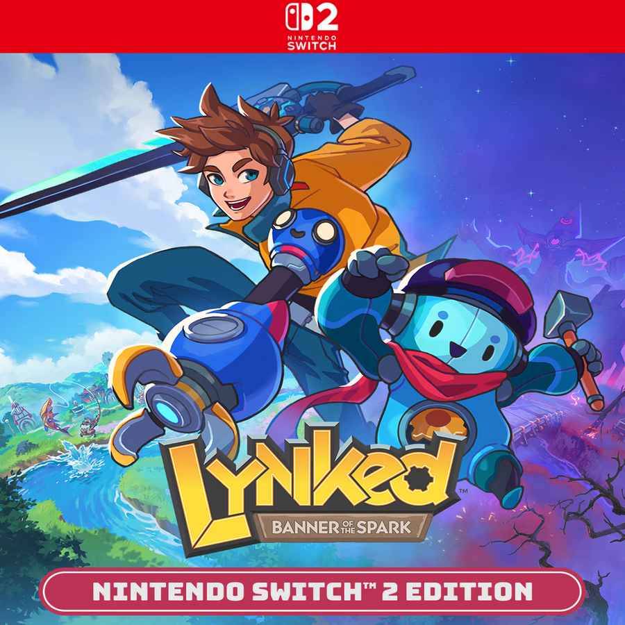 Carátula de Lynked: Banner of the Spark – Nintendo Switch 2 Edition - Nintendo Switch 2