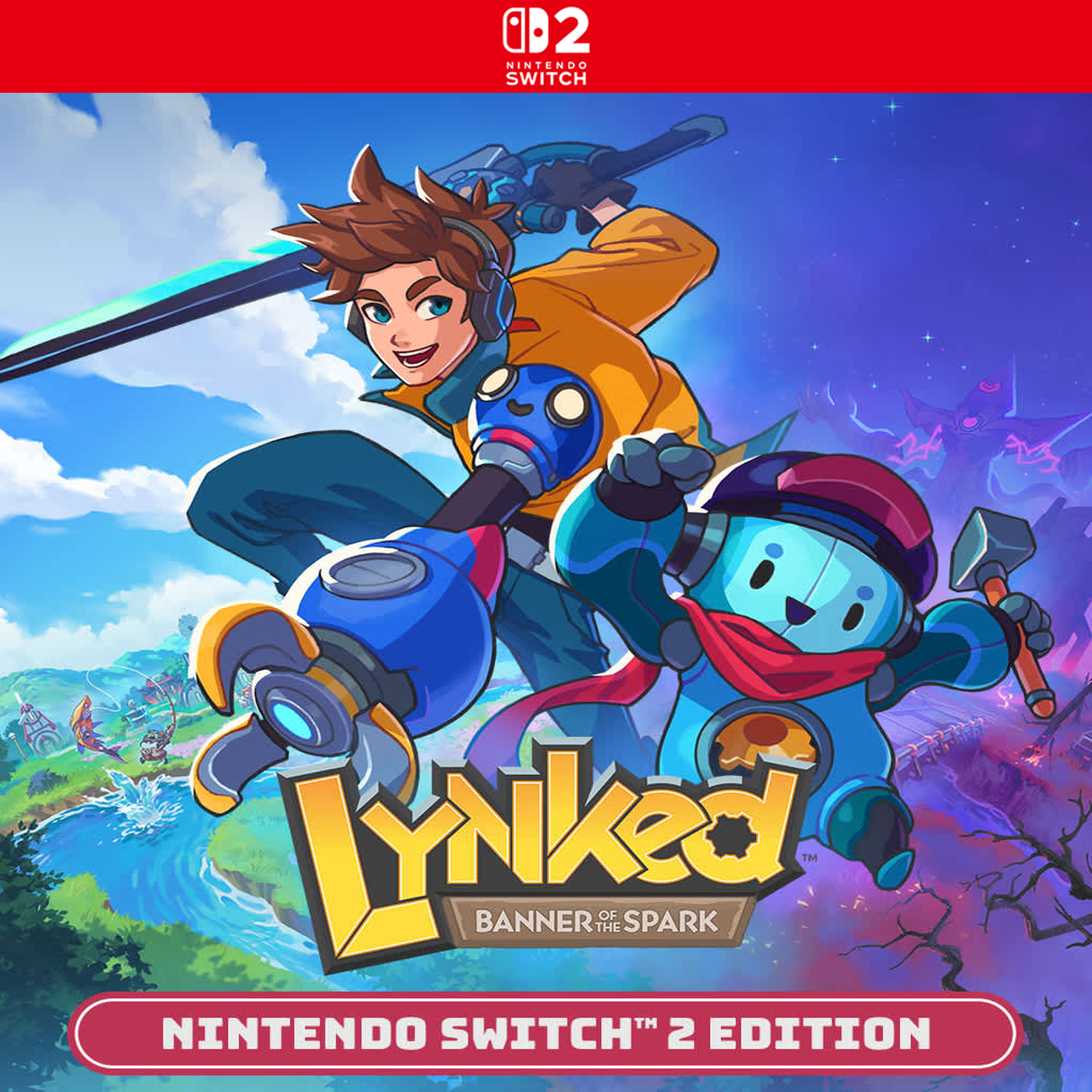 Lynked: Banner of the Spark – Nintendo Switch™ 2 Edition