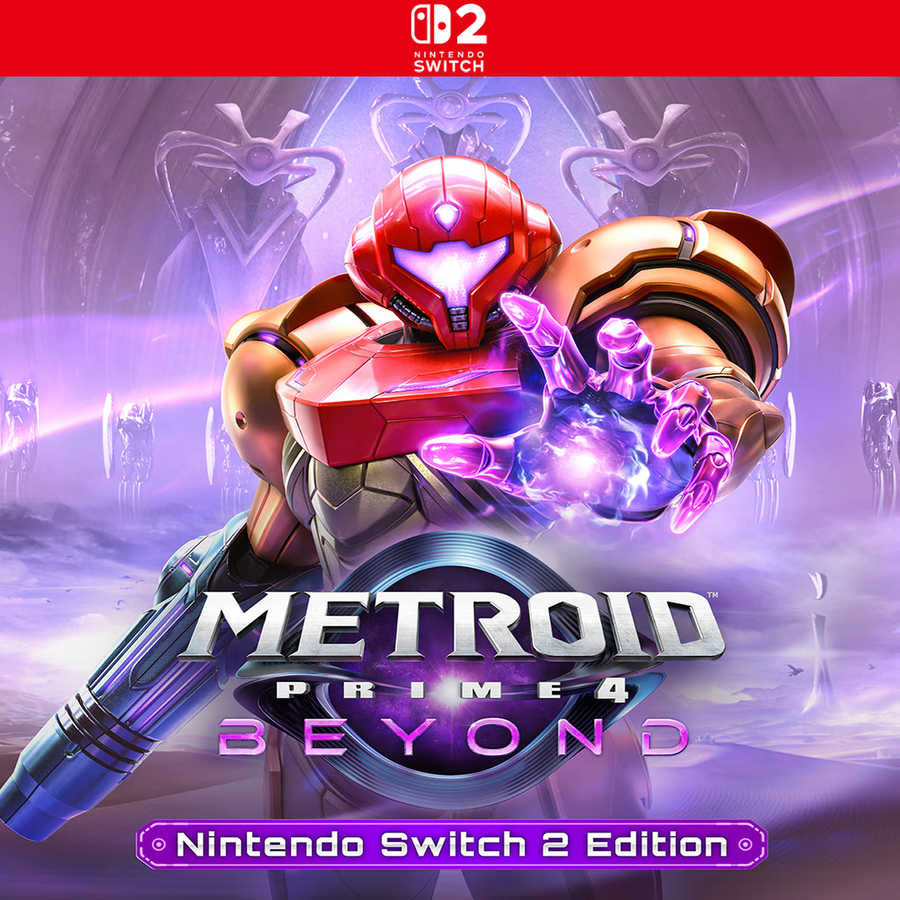 Carátula de Metroid Prime 4: Beyond – Nintendo Switch 2 Edition - Nintendo Switch 2