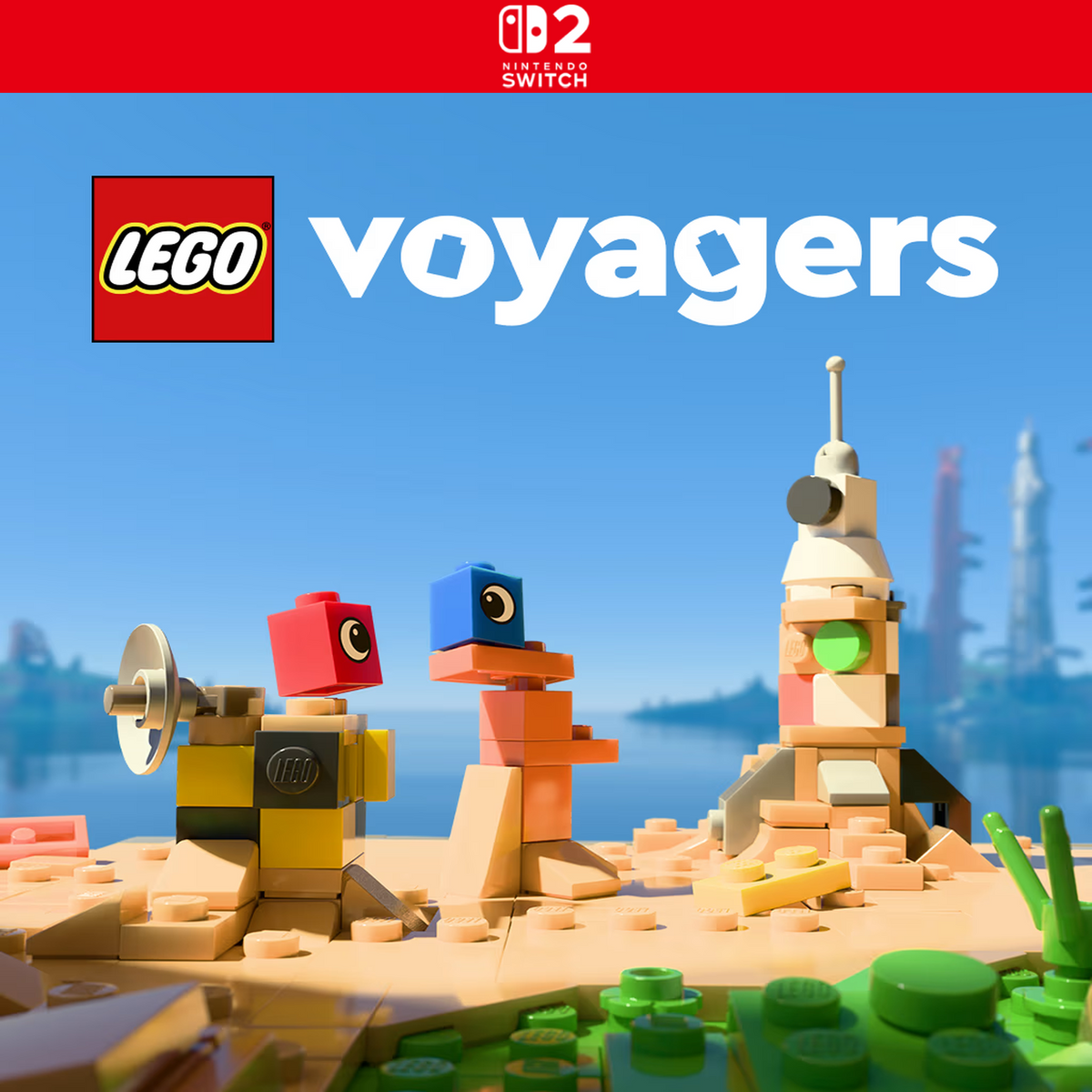 Carátula de LEGO Voyagers - Nintendo Switch 2