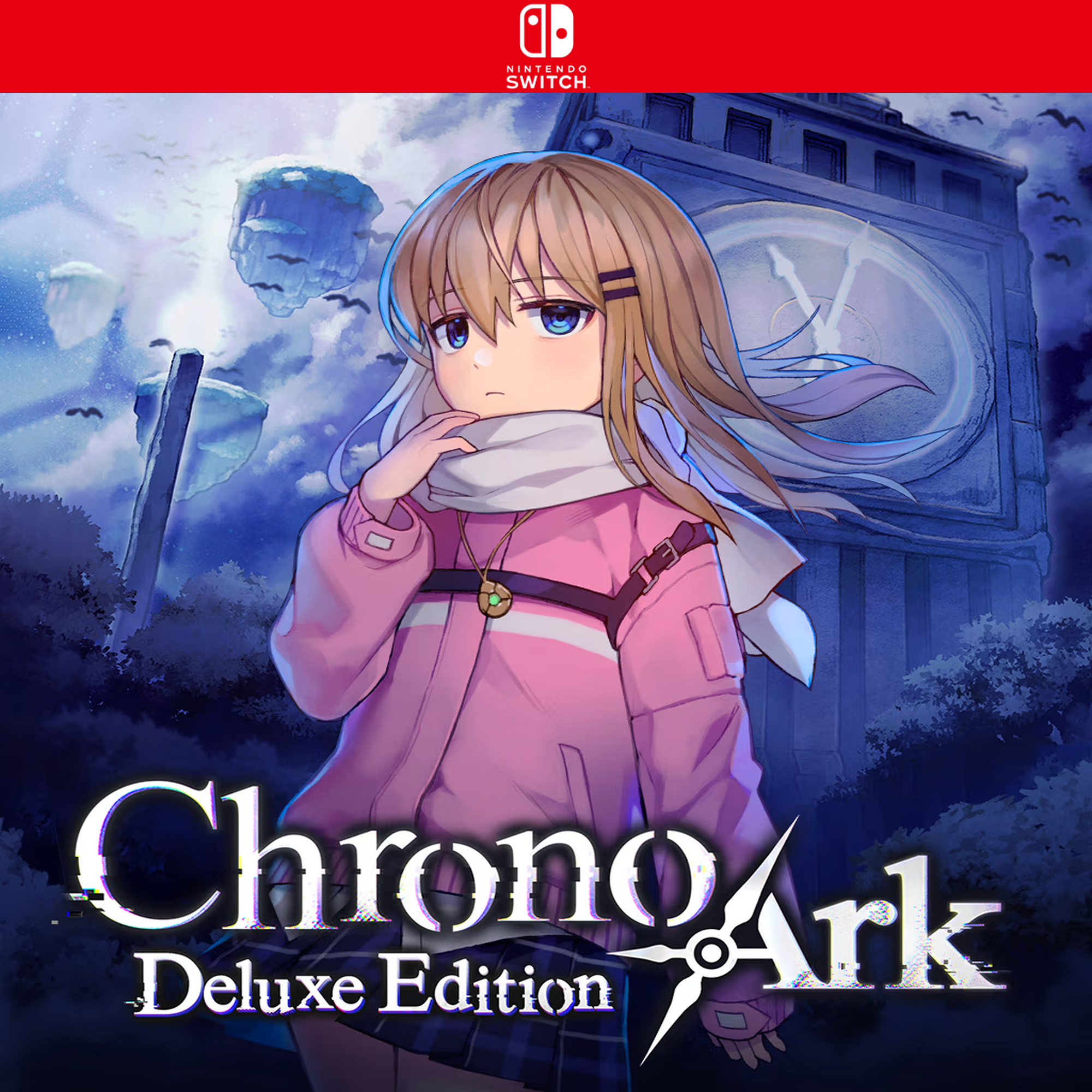 Carátula de Chrono Ark Deluxe Edition - Nintendo Switch