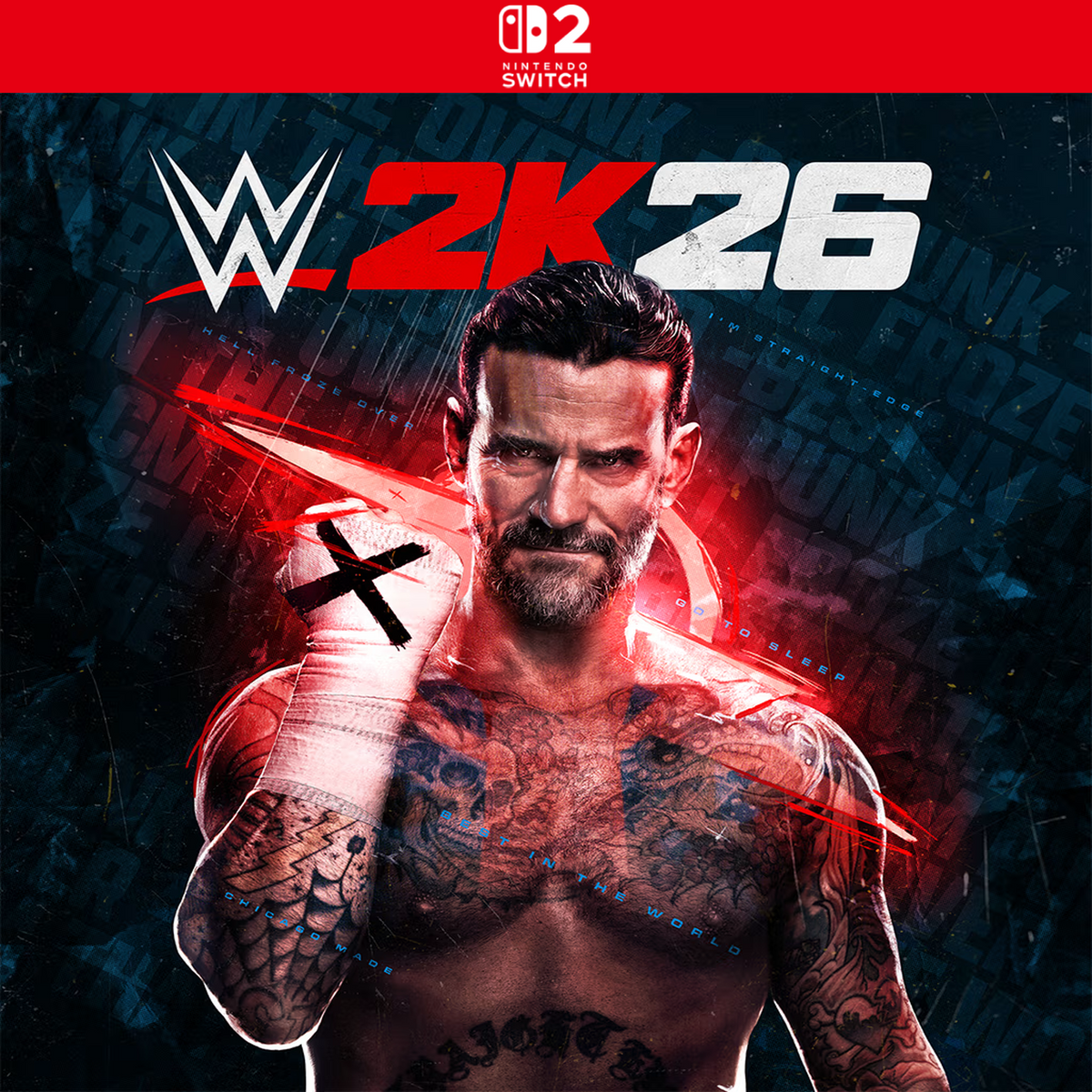 Carátula de WWE 2K26 Standard Edition - Nintendo Switch 2