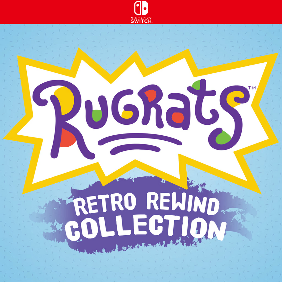 Carátula de Rugrats: Retro Rewind Collection - Nintendo Switch