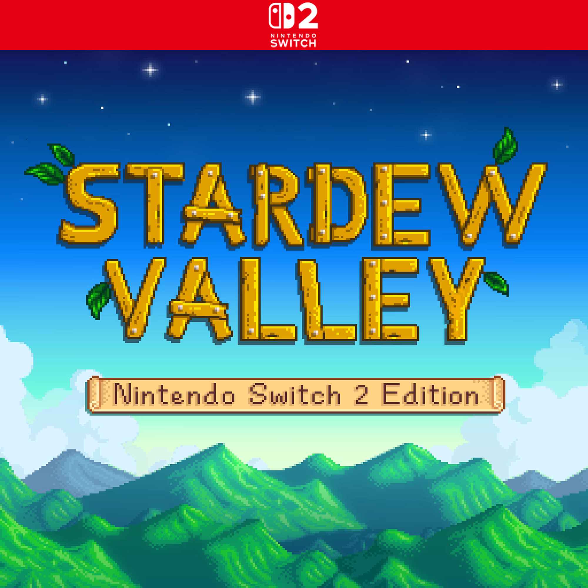 Carátula de Stardew Valley: Nintendo Switch 2 Edition