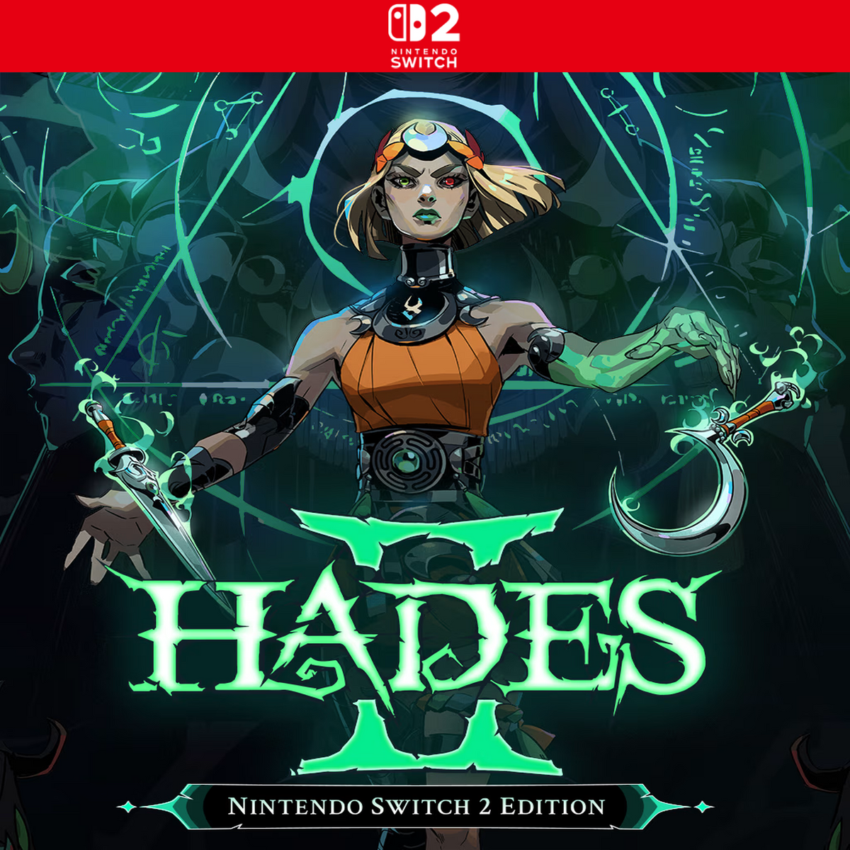 Carátula de Hades II – Nintendo Switch 2 Edition - Nintendo Switch 2