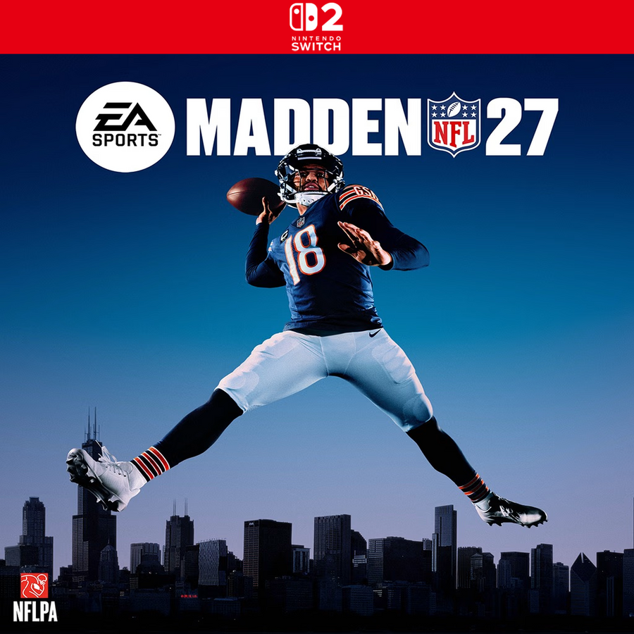Carátula de EA SPORTS Madden NFL 27 - Nintendo Switch 2