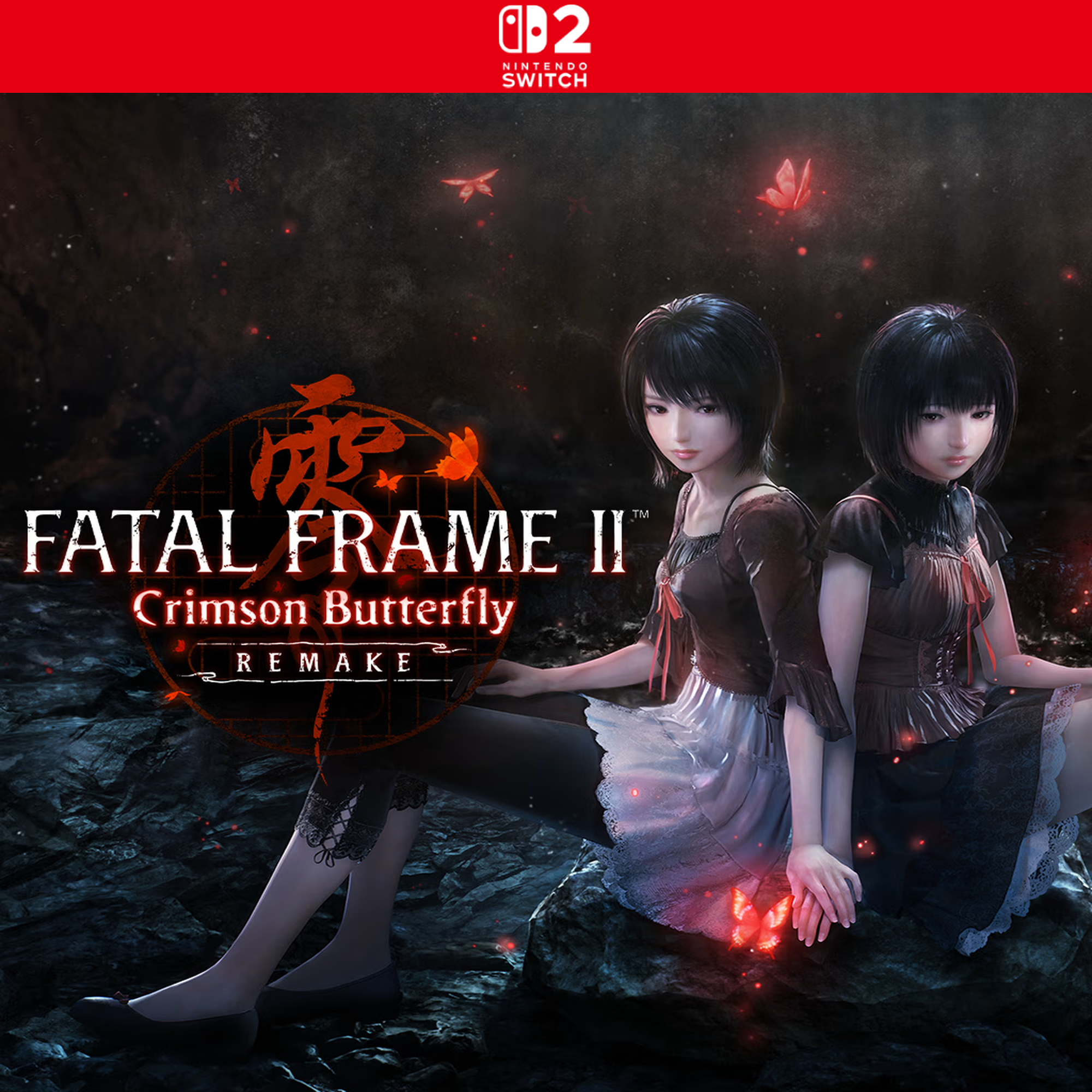 Carátula de FATAL FRAME II: Crimson Butterfly REMAKE - Nintendo Switch 2